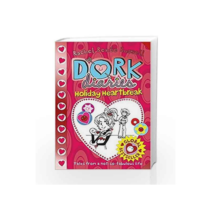 Dork Diaries: Holiday Heartbreak by RACHEL RENEE RUSSELL Book-9781471144776