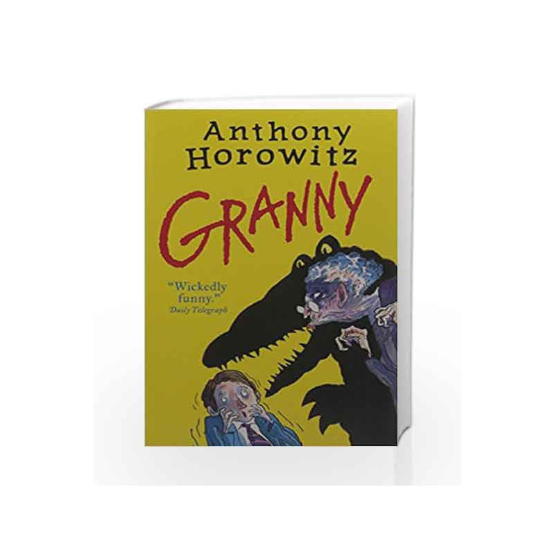 Granny by ANTHONY HOROWITZ Book-9781406364750