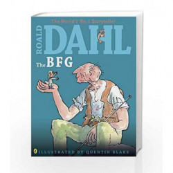 The BFG (Colour Edition) by Roald Dahl Book-9780141344089