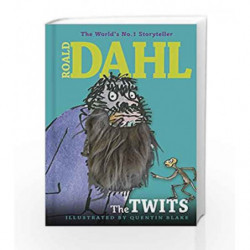 The Twits by Roald Dahl Book-9780141362168