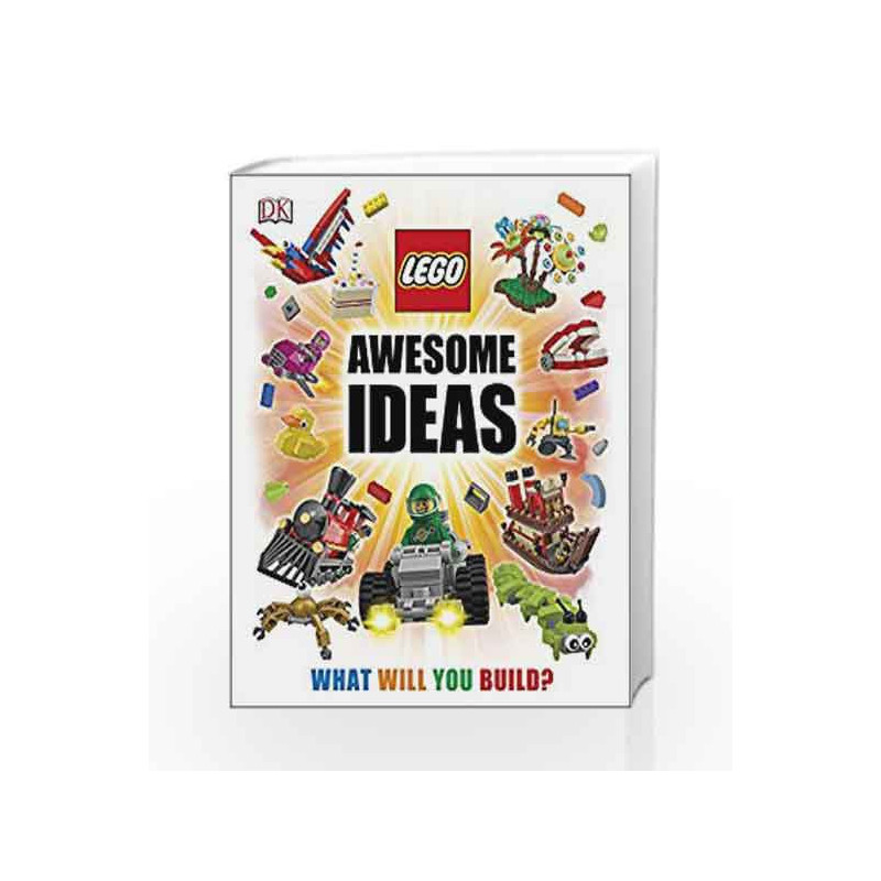 Lego: Awesome Ideas by NA Book-9780241182987