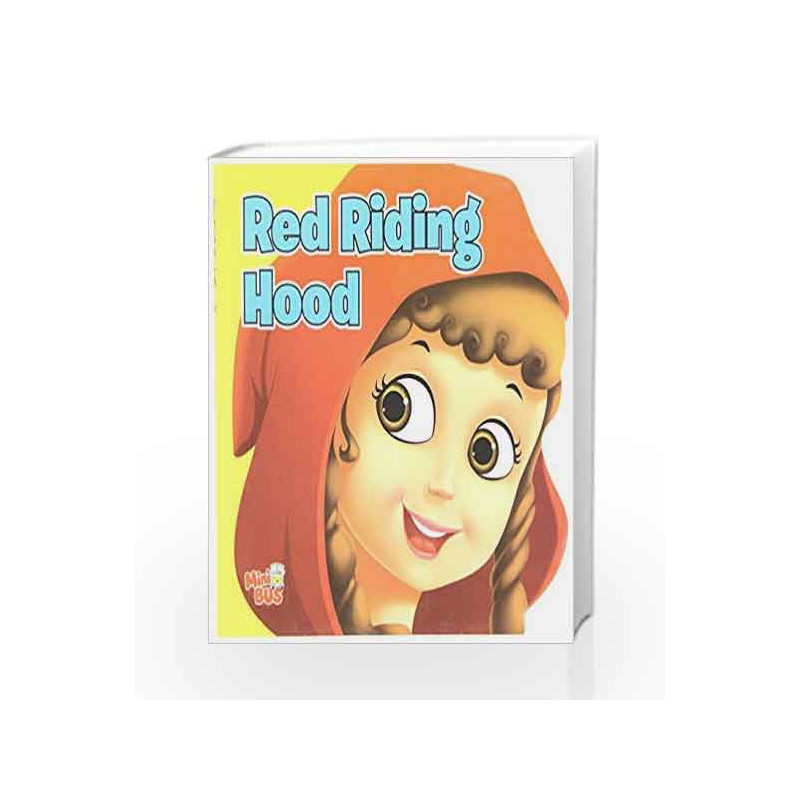 Red Riding Hood: Cutout Board Book by NA Book-9789385252075