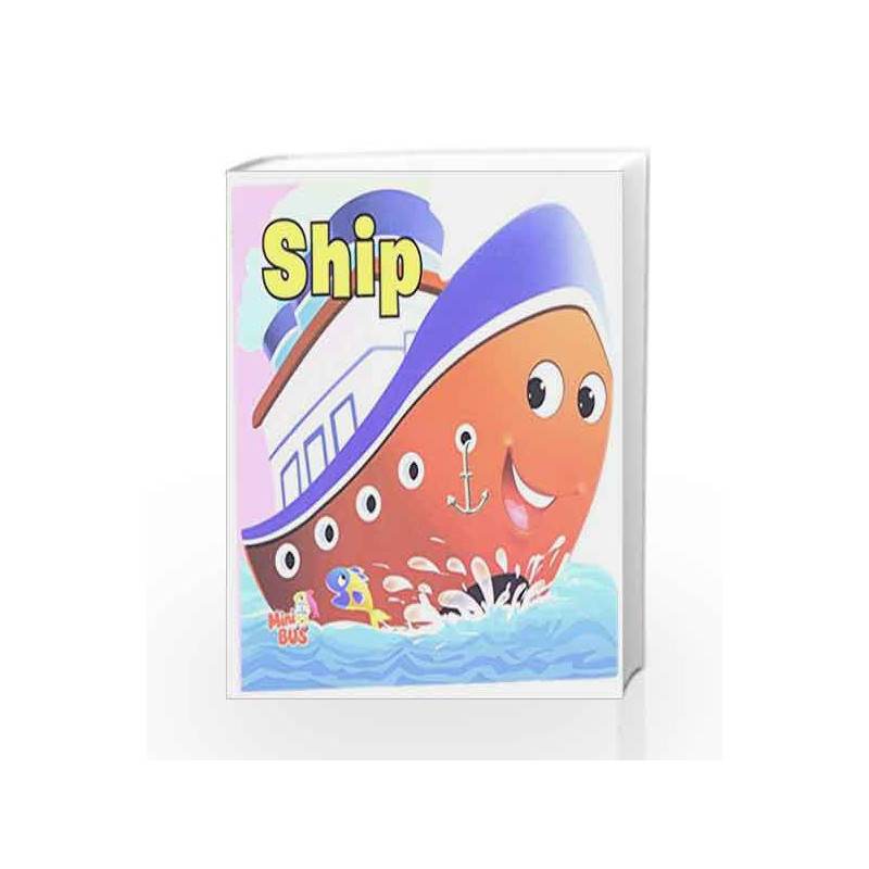 Ship: Cutout Board Book by NA Book-9789385252051