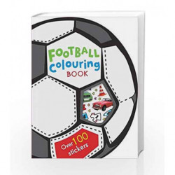 Football Fun Colouring Book by Make Believe Ideas Book-9781785980176
