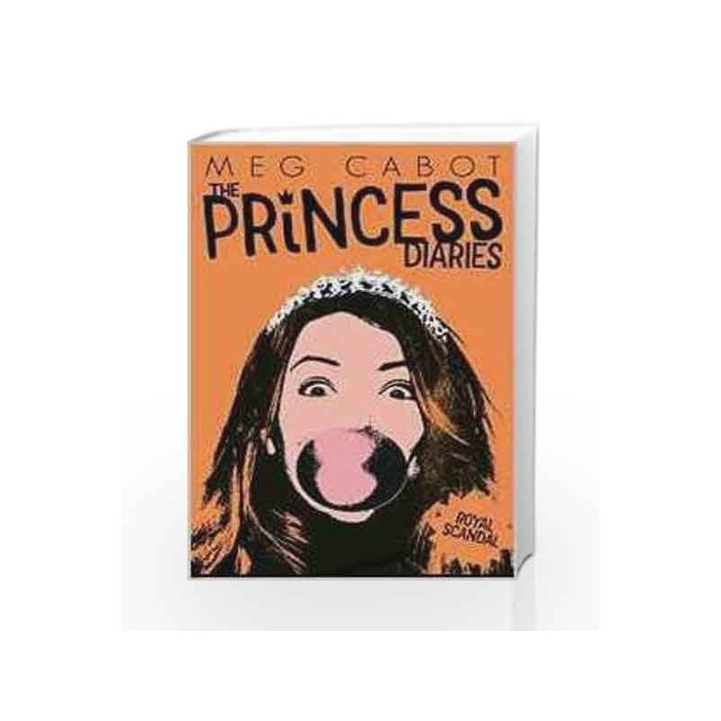 Princess Diaries- 08: Royal Scandal by CABOT MEG Book-9781509819041