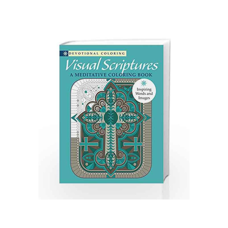 Visual Scriptures: A Meditative Coloring Book (Devotional Coloring) by NA Book-9781942021988