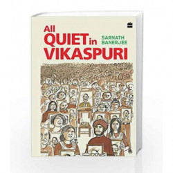 All Quiet in Vikaspuri by Sarnath Banerjee Book-9789351775744