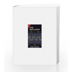 Analog Signals and Systems, 1e by Kudeki Book-9788131787984