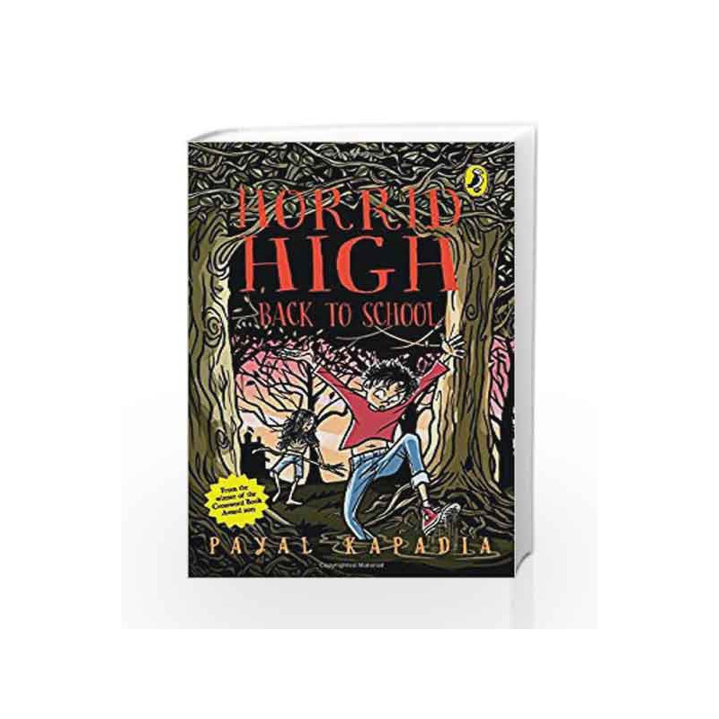 Horrid High: Back to School by Payal Kapadia Book-9780143333180