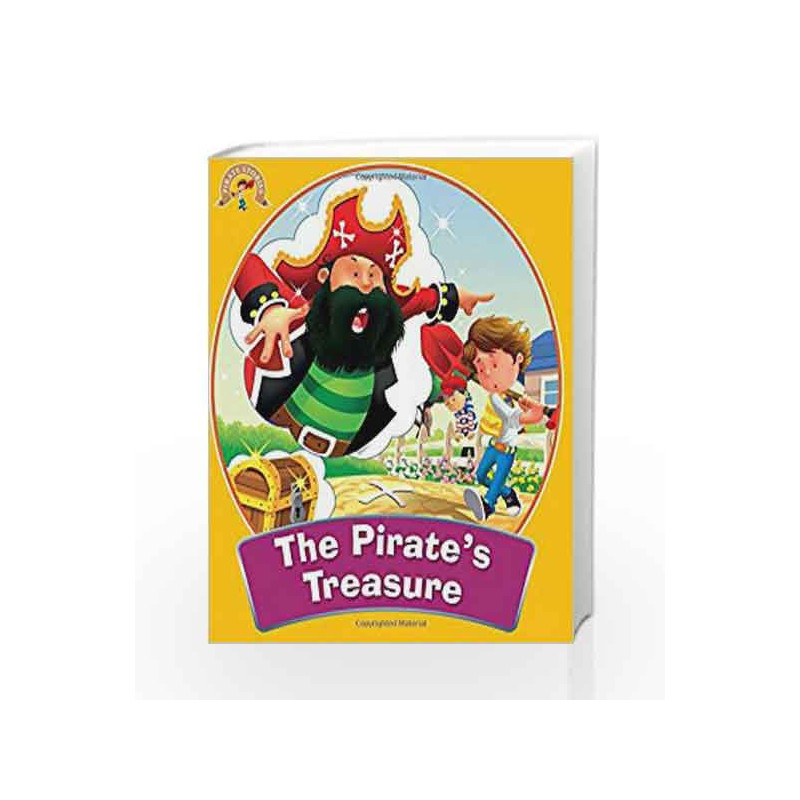 The Pirate's Treasure: Pirate Stories by NA Book-9789384625863