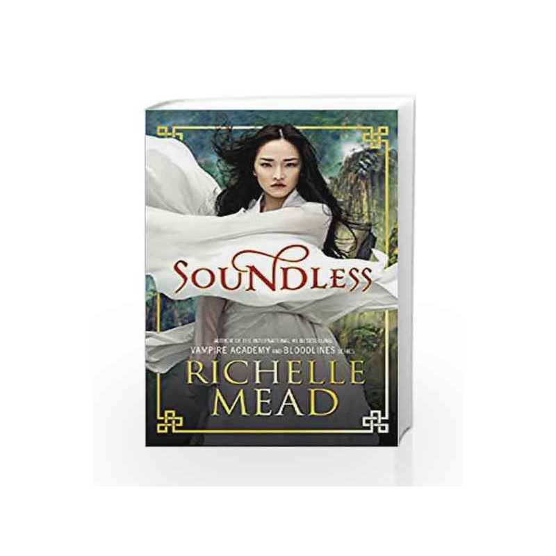 Soundless by Richelle Mead Book-9780141364865