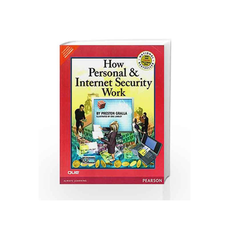 How Personal & Internet Security Works, 1e by Gralla Book-9788131788141