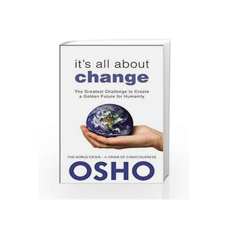 It's All About Change by Osho Book-9781938755026