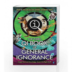 QI: The Third Book of General Ignorance (Quite Interesting) by Lloyd, John & Mitchinson, John Book-9780571308989