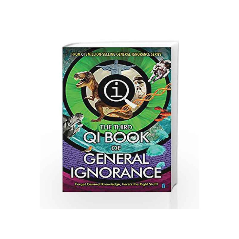 QI: The Third Book of General Ignorance (Quite Interesting) by Lloyd, John & Mitchinson, John Book-9780571308989