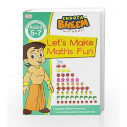 Chhota Bheem Gurukool: Let's Make Maths Fun by DK Book-9780241255803