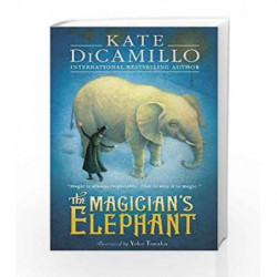 The Magician's Elephant by Kate DiCamillo Book-9781406360653