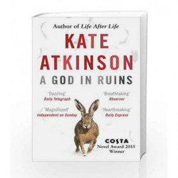 A God in Ruins by Kate Atkinson Book-9781784161156