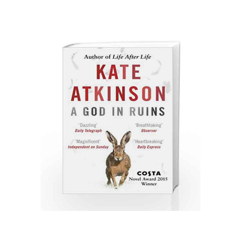 A God in Ruins by Kate Atkinson Book-9781784161156