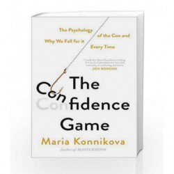 The Confidence Game by Maria Konnikova Book-9781782113881