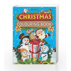 Christmas Colouring Book by Dreamland Publications Book-9789350899250