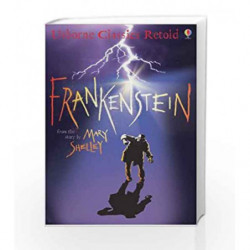 Frankenstein (Usborne Classics Retold) by Mary Shelley Book-9780746076651