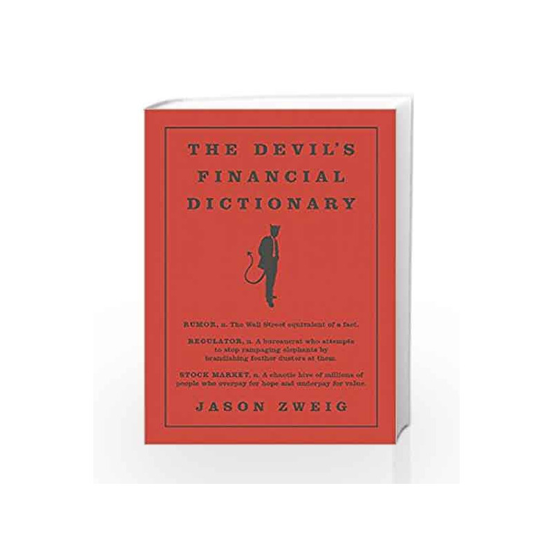 The Devil's Financial Dictionary by Jason Zweig Book-9781610396998