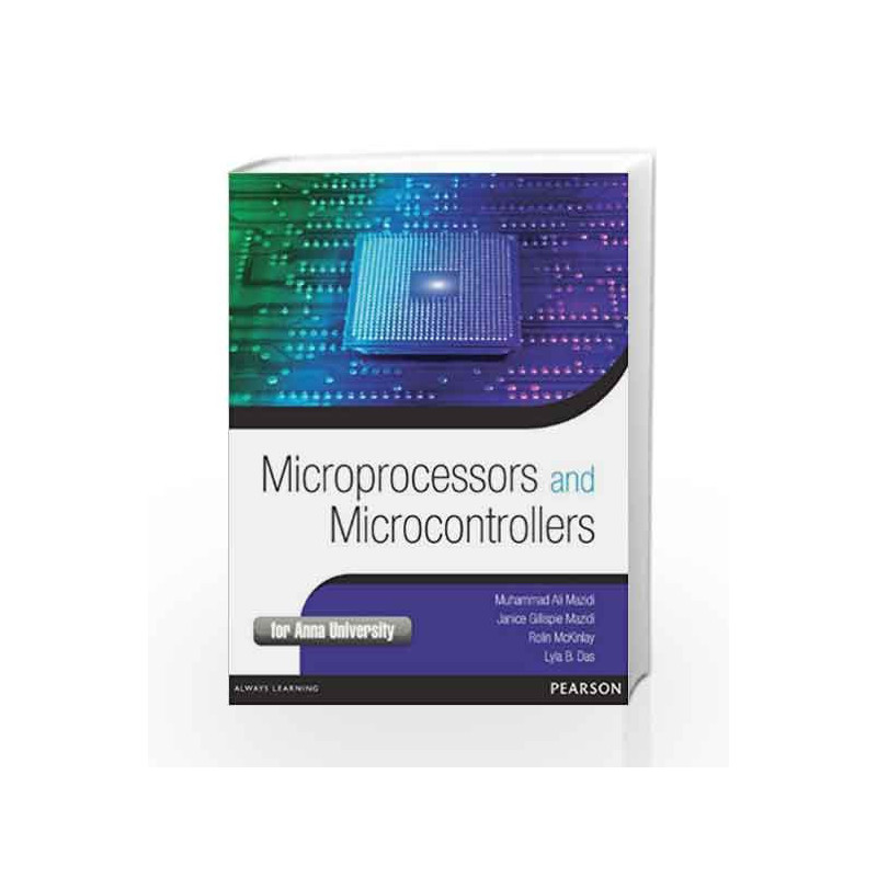 Microprocessors and Microcontrollers by Janice Mazidi Book-9788131789568