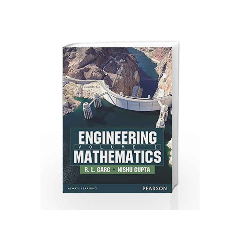 Engineering Mathematics, Volume I, 1e by Garg / Gupta Book-9788131789902