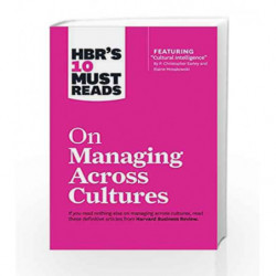 HBR's 10 Must Reads on Managing Across Cultures by Jeanne Brett Book-9781633691629