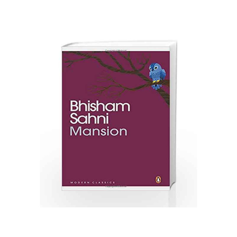 Mansion by Bhisham Sahni Book-9780143419822