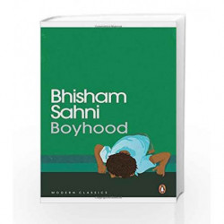 Boyhood by Bhisham Sahni Book-9780143420071