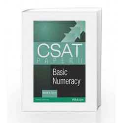 CSAT Paper 2 Basic Numeracy by Nishit K Sinha Book-9788131790243
