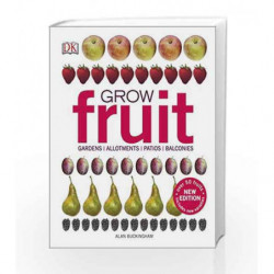 Grow Fruit by Alan Buckingham Book-9780241239117