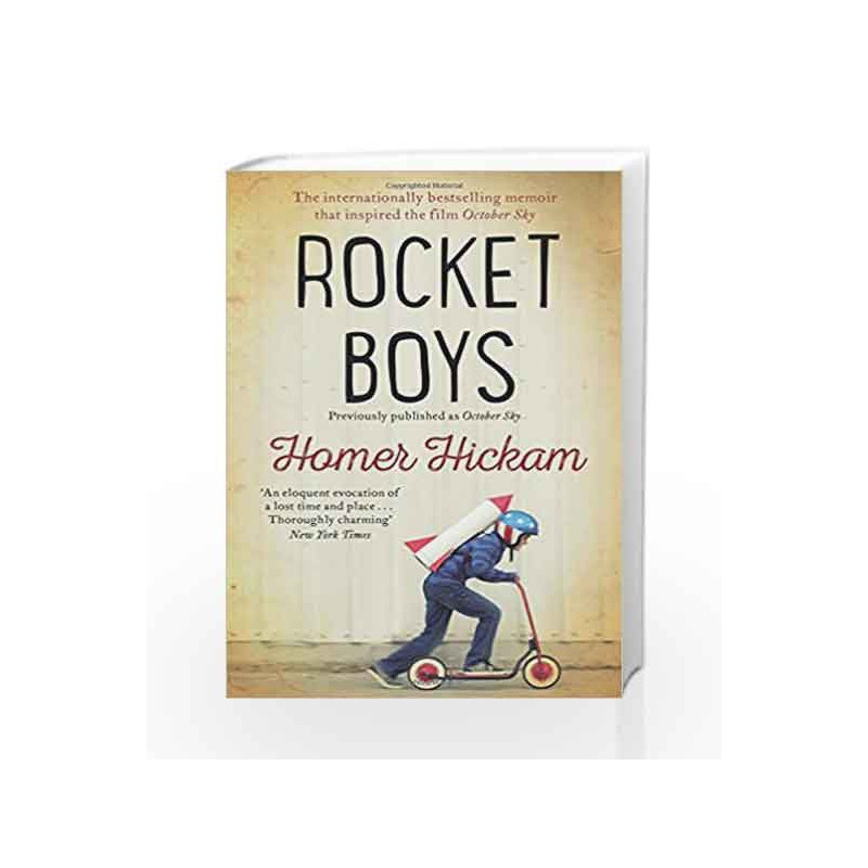 Rocket Boys by Homer H. Hickam Book-9780008166083