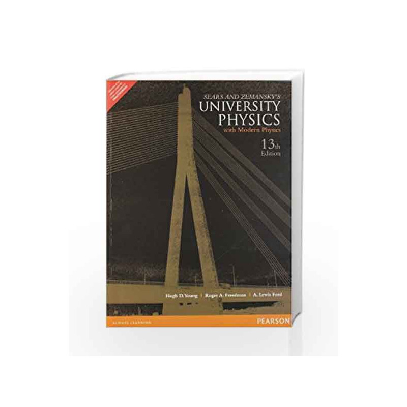 university physics with modern physics by Hugh D. Young 13th edition by Young Book-9788131790274