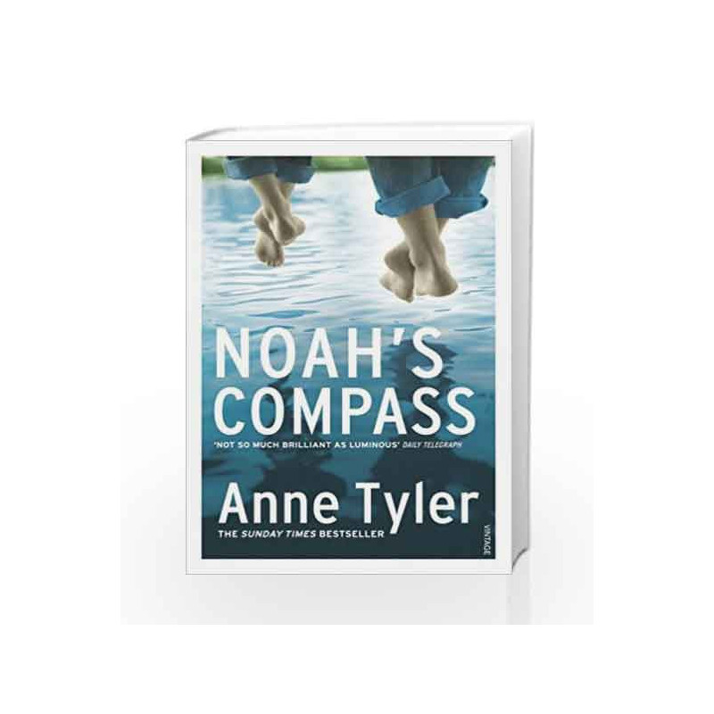 Noah's Compass by Anne Tyler Book-9780099539582
