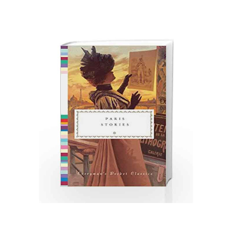 Paris Stories (Everyman's Library POCKET CLASSICS) by NA Book-9781841596204