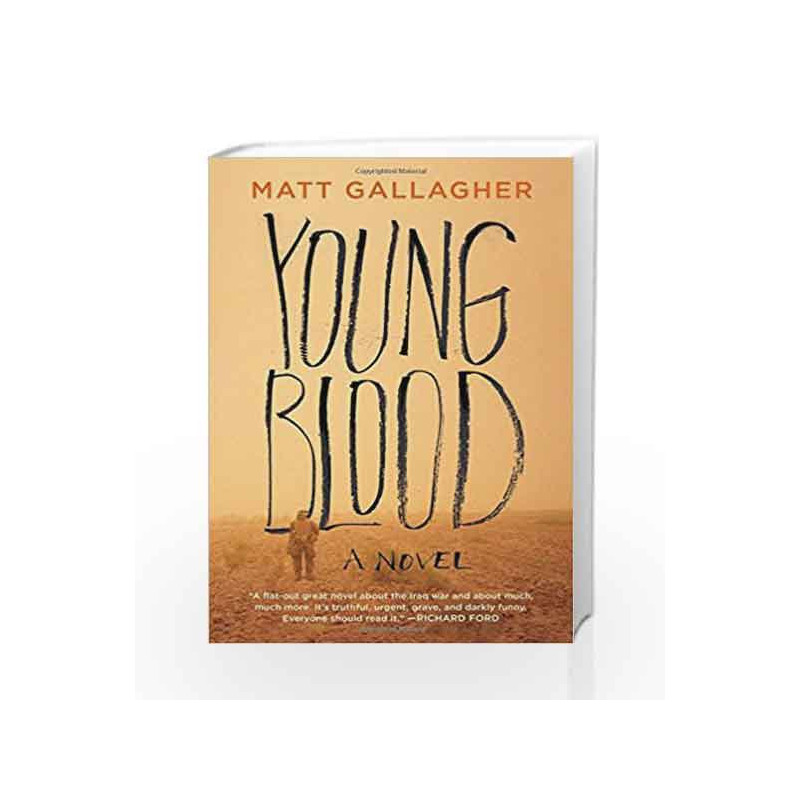 Youngblood by Matt Gallagher Book-9781501105746