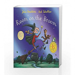 Room on the Broom 15th Anniversary Edition by Julia Donaldson Book-9781447286578