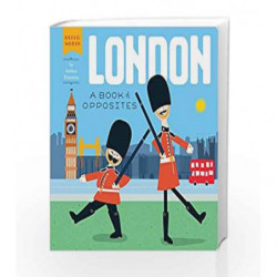 London: A Book of Opposites (Hello, World) by Ashley Evanson Book-9780448489162