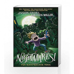 Nightmares! The Sleepwalker Tonic (Nightmares 2) by Jason Segel Book-9780552571029