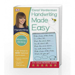 Handwriting Made Easy Advanced Writing by Carol Vorderman Book-9780241225387