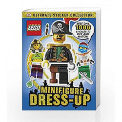 LEGO Minifigure Dress-Up! Ultimate Sticker Collection (Dk Ultimate Sticker Collection) by DK Book-9780241237243