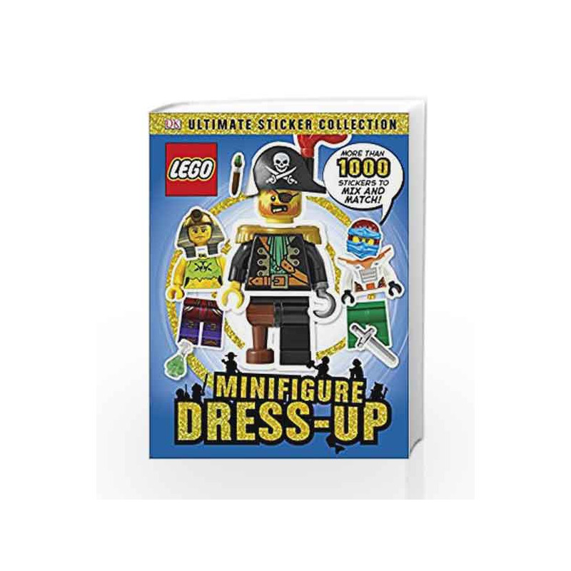 LEGO Minifigure Dress-Up! Ultimate Sticker Collection (Dk Ultimate Sticker Collection) by DK Book-9780241237243