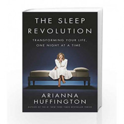 The Sleep Revolution by Arianna Huffington Book-9780753557204