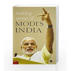 Making Sense of Modi's India by Various Book-9789351776321