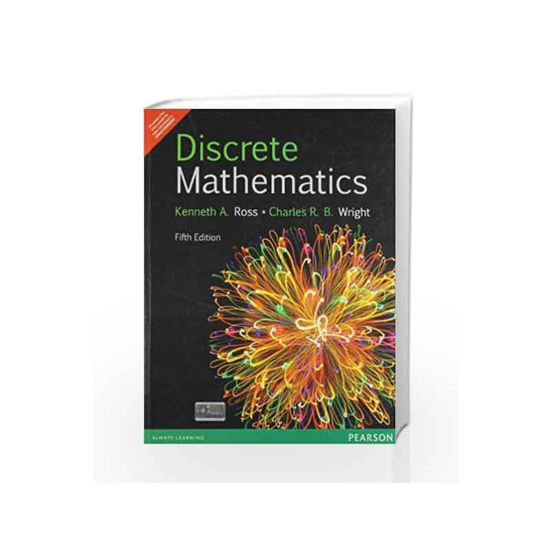Discrete Mathematics, 5e by RossBuy Online Discrete Mathematics, 5e Book at Best Price in India