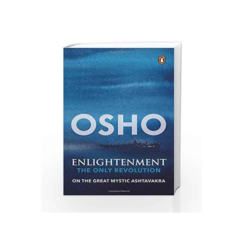 Enlightenment: The Only Revolution by Osho Book-9780143426394