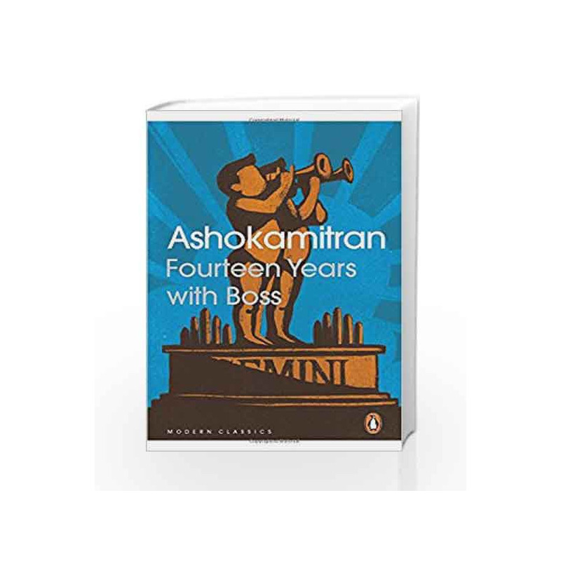 Fourteen Years with Boss by Ashokamitram Book-9780143423294